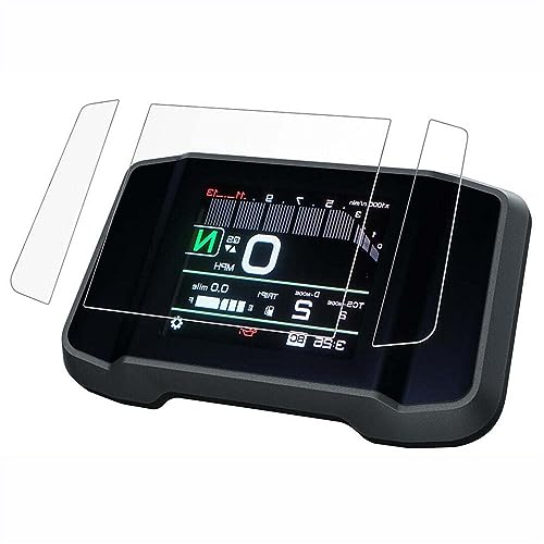 Film protection Yamaha MT 09 2021 écran tableau de bord moto