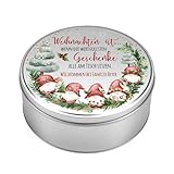 GESCHENKIDEE MIT HERZ: Perfekt für Familien, Freunde, Nachbarn oder Kollegen – eine charmante Aufmerksamkeit, die festliche Stimmung und persönliche Wärme verbreitet