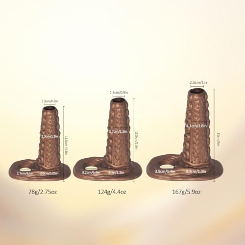 Image of Reusable Penis Sleeve with Cock Ring Sex Toy, 5.3IN Silicone Octopus Cock Extension Penis Extender Ultra-Soft Penis Enlarger for Men & Women, Couple(Medium)