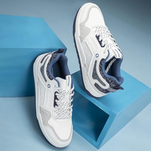 Image of Red Tape Lifestyle Sneaker Shoes for Men | Elegantly Rounded Front, Soothing Insole & Impact-Resistant Comfort