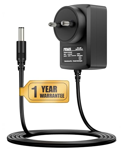 FEDUS 12v Charger for Kids Ride on Car Toys, 12 Volt Battery Charger with Charging Indicator & Auto-Cut Off Battery Power Adaptor for Kids Electric...