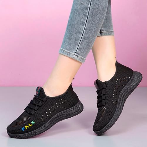 Chaussures de course pour femmes baskets légères en maille confortables - 2
