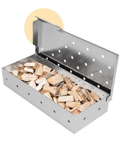 Smoke Box, Father Day Smoker Kit Gift, Box Gas Grilling,