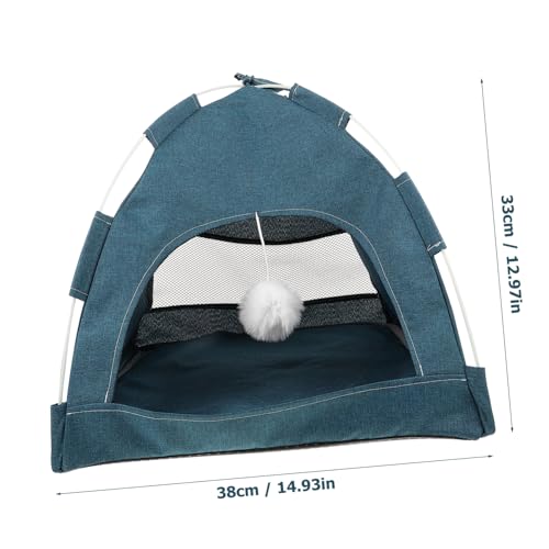 GANAZONO Tenda Para Animais De Estimação Barraca De Dormir Para Animais De Estimação Lavável Ninho D