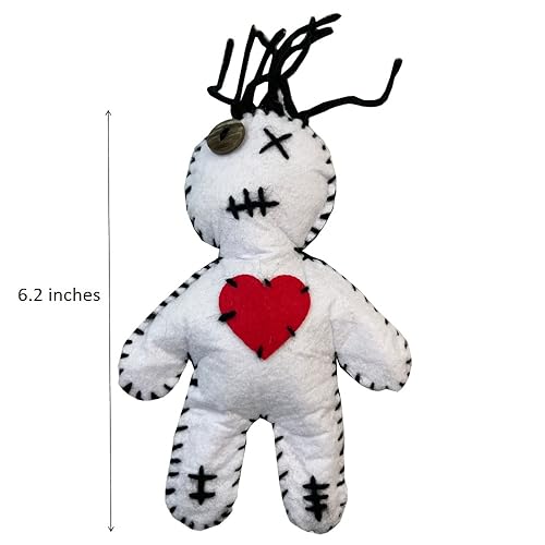 Muñeca Vudú Hecha a Mano 6.2 Pulgadas miniatura 2