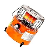 Fácil de usar: la estufa de gas para pesca es compatible con tanques de combustible de butano/isobutano/propano de 110 g y 230 g o está conectada con un cilindro de propano de 1 libra (manguera de extensión y adaptador no incluidos).