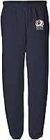 Vista 165 de Official Collegiate NCAA Jogger Sweatpants Unisex for Men & Women Primary Logo School Color Collection