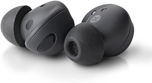 Miniatura 2 de Comply Almohadillas de espuma para Samsung Galaxy Buds2 Pro, AirPods Pro Gen 1 y 2, grandes, color negro, 3 pares cada uno, ajuste cómodo