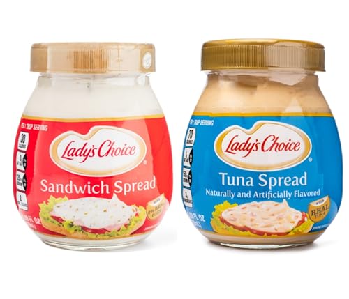 Lady's Choice Tuna Sandwich Spread and Original Spread 470 ml/Jar, Filipino food, Filipino spread
