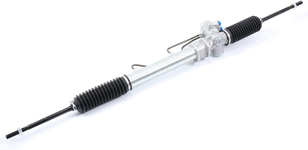 SCITOO Power Steering Rack and Pinion Complete Assembly And 2*Wheel Hub Bearings+2*Outer Tie Rods Replacement For Chevrolet Prizm 1998-2002,For Geo Prizm 1993-1997,For Toyota Corolla 1993-2002