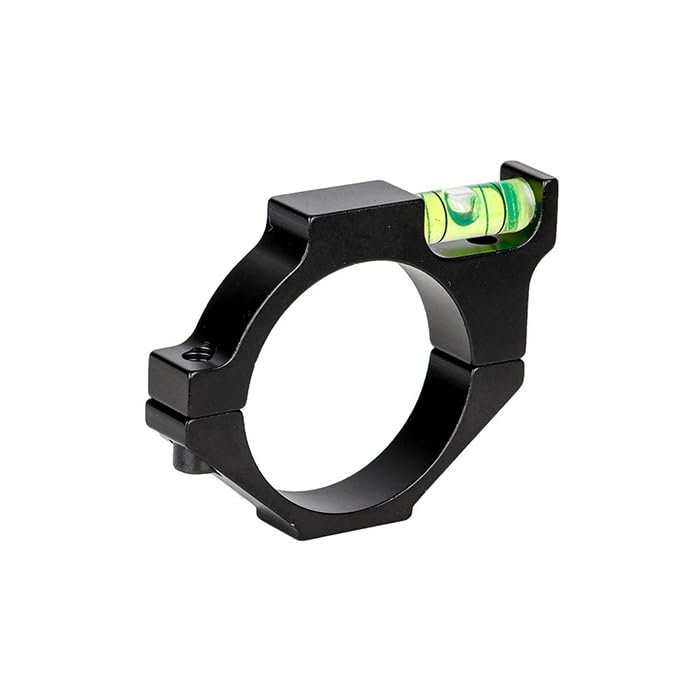 25.4mm 30mm 34mm Level Gauge Aluminum Alloy Sight Bubble Level for Rifle Scope (34mm)
