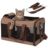 BELLA & PAL Transportín para Gatos/Cachorros, M
