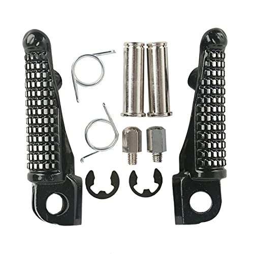 Repose-Pieds Avant Moto pour Kawasaki Ninja ZX6R Z1000 en Alliage Alun