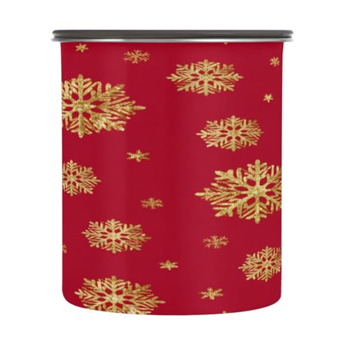 Recipiente Hermético de Acero Inoxidable para Café 30oz