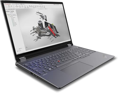 Image of Lenovo ThinkPad P16 Gen 2 Intel Core i7-14700HX, 20C, 16 inch WQUXGA (3840 x 2400), 800 nits, 60Hz, 128GB RAM DDR5, 4TB SSD, NVIDIA RTX 3500 ada, Backlit KYB, Fingerprint Reader, Windows Pro