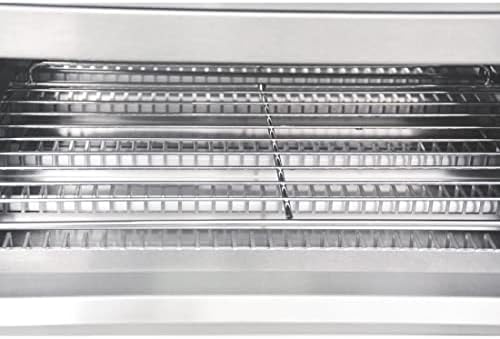 Buffalo Quartz Salamander Grill in 430 Stainless Steel - 2.8kW / Width 643 mm
