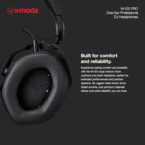 V-Moda M-100 Pro Professional DJ Headphones