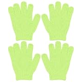 Anwendung: Handschuhe Vorher Nass Machen, Duschgel (Seifenbeschichtung) Auf Den Wanneneingang Gießen, Ganzen Körper Waschen, Sehr Gründlich Reinigen, Aber Auch Massieren, Peelen, Sehr Angenehm. Ein Praktisches Geschenk Zum Mit Familie Und Freunden.