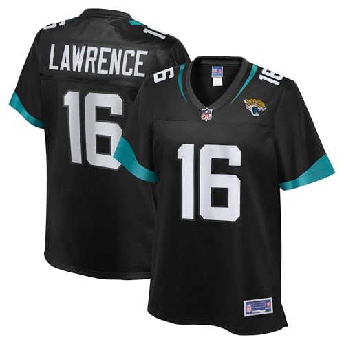 NFL PRO LINE Women's Trevor Lawrence Black Jacksonville Jaguars Alternate Player Jersey