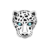 Andante CHUNK Click-Button Druckknopf für Chunk-Armbänder, Chunk-Ringe und andere Chunk-Accessoires - Tiger