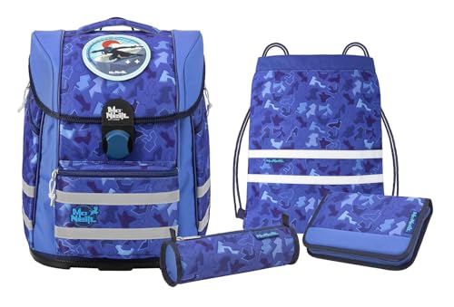 Cartables McNeill Biggy soulage le dos de votre enfant grâce au cartable rigide léger
