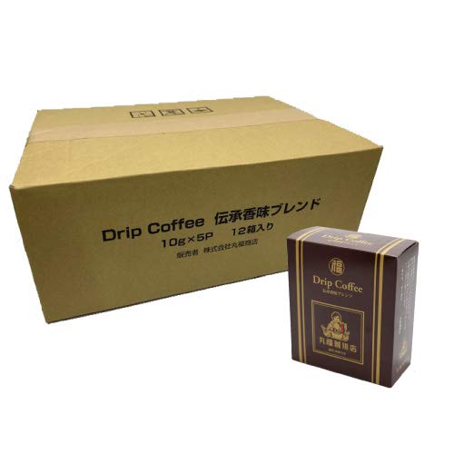 Amazon.co.jp: 【丸福珈琲店（公式店）】 ドリップ コーヒー 5パック