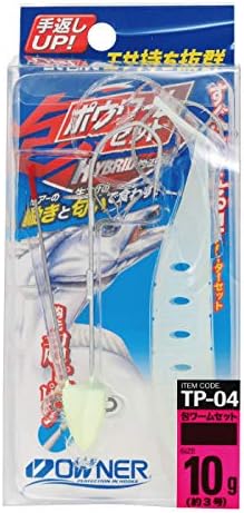 OWNER TP-05 Enclosed Worm Set Dart 0.4 oz (10 g)