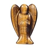 Engel Heilstein: Es wird angenommen, dass Kristallengel Reiki und heilende Energie haben. Reiki-Kristalle können die Energie um uns herum ausgleichen, schlechte Energie reinigen und Heilung und gute Laune bringen. Engelsfigur-Heilsteine werden oft in der Kristallheilung, Energiereinigung, Meditation, Reiki-Steinen, Hexerei, Altären und mehr verwendet.