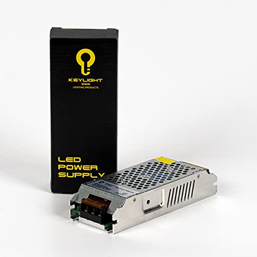 KEYLIGHT Transformador LED 100 Watts Fuente de Alimentación 24V IP20 Cover