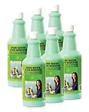 Bio Clean: Eco Friendly Hard Water Stain Remover (48Oz, X-Large)- Our Professional Cleaner Removes Tuff Water Stains From Shower doors, Windshields, Windows, Chrome, Tiles, Toilets, Granite e.t.c