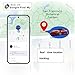 Android Find My Device Subscription-Free GPS Car Locator ，Super Magnetic! 365-Day Ultra-Long Battery Life! – Waterproof, Drop-Resistant, and Stealth Tracking.