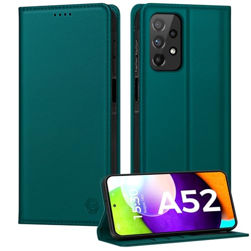 Kirnntca Handyhülle für Samsung Galaxy Hülle, Kartenfach Premium PU Leder Klapphülle Schutzhülle, Standfunktion Tasche Flip Case für Samsung Galaxy Hülle