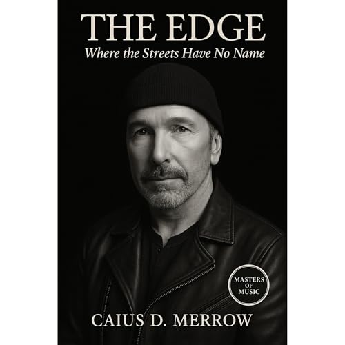 The Edge Audiolibro Por Caius D. Merrow arte de portada