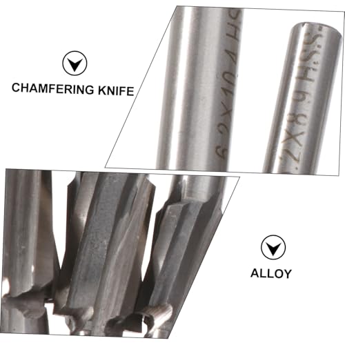 Fraise HSS pour usinage de précision haute dureté 5 pcs - 5