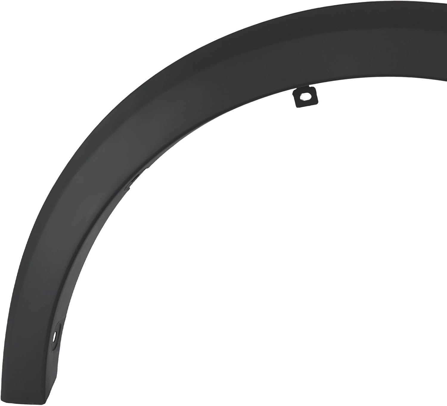 Left & Right Side Front Fender Flare Wheel Trim Molding Compatible with 2018-2020 Nissan Kicks Replace NI1290104 + NI1291104