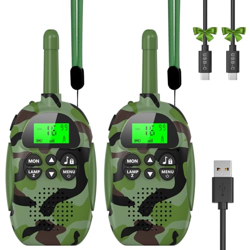 Walkie Talkie Recargable Niños Marca USHINING