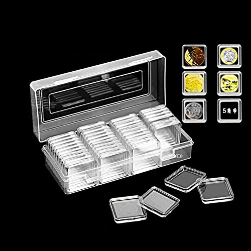 Caja Transparente para Colección de 40 Monedas miniatura 5
