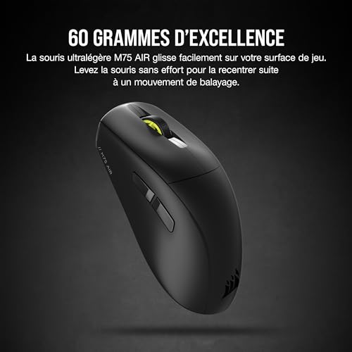 Corsair Gaming M75 Air Wireless - vue 9