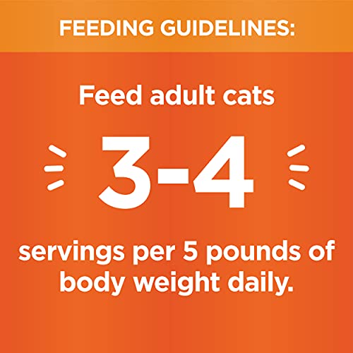 Iams Perfect Portions Healthy Adult Grain Free* Wet Cat Food Paté, Chicken Recipe, (Pack Of24) 2.6 Oz. Easy Peel Twin-Pack Trays #TOP6