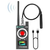 JMDHKK Multifunktionaler Privatschutz: Verborgene Kamera Detektor, Magnetischer GPS-Tracker Finder, Abhörgerät Sc ...