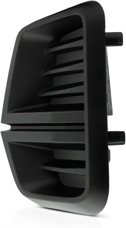 KarParts360 For Chevy Colorado 2023 2024 2025 Fog Light Cover Driver Side | Front | Textured | Black | Replacement For GM1038314 | 196743334950, 84770644