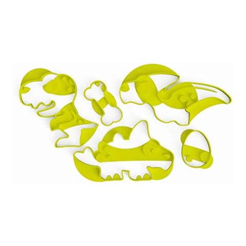 Emporte-pièces Set L : Dinosaures, jaune magnifique Emporte-Pièces pour biscuits fondant Cover