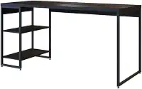 Compace Desing, Escrivaninha com Estante Baixa 2 Prateleiras 1,50m Dynamica