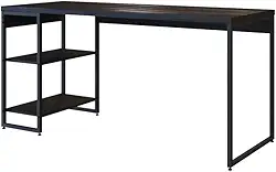 Compace Desing, Escrivaninha com Estante Baixa 2 Prateleiras 1,50m Dynamica