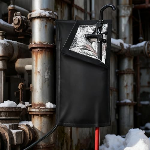 Couvercles de robinet pour l'hiver manchon isolant protection gel extérieur
