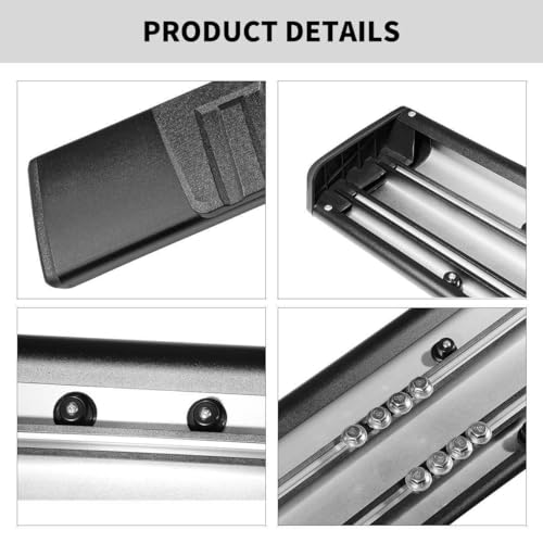 2pcs Barras Laterales 6" Aluminio Chevrolet Silverado miniatura 6
