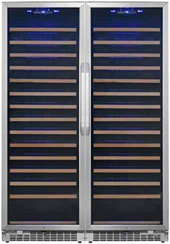 EdgeStar 48 Inch Wide 302 Bottle Capacity Built-In or Free Standing Wine Cooler