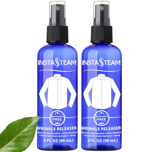 Anti-Static Wrinkle Releaser Spray - Unscented Travel Size Static Sprays