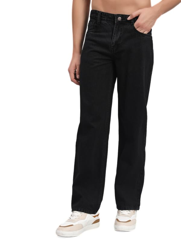 STEPLE DENIMS Men’s Cotton Solid Jeans