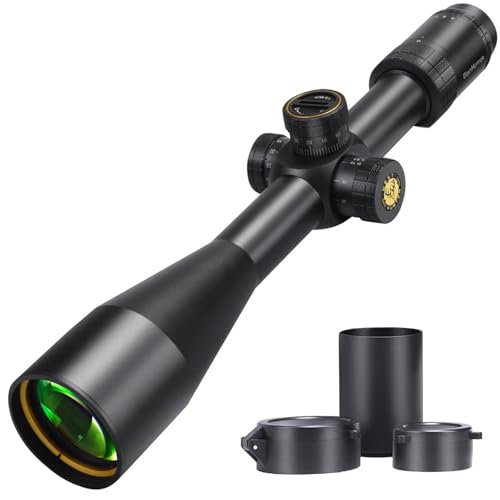 Cannocchiale WestHunter HD 1.2-6x24 IR FFP - Reticolo Illuminato Rosso/Verde - MOA - 30mm